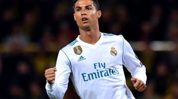 El jugador del Real Madrid Cristiano Ronaldo. EFE/Archivo
