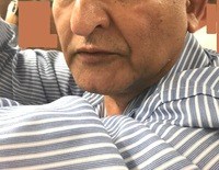 Raza Qaisar, 59, es empleado es acusado de tocar la parte trasera de un pasajero del Subway.