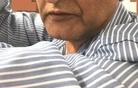 Raza Qaisar, 59, es empleado es acusado de tocar la parte trasera de un pasajero del Subway.