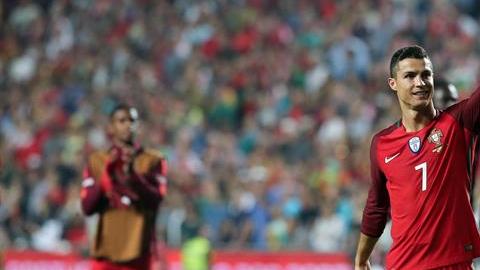 Cristiano Ronaldo jugará otro Mundial. EFE
