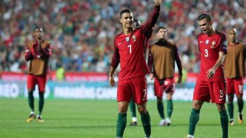 Cristiano Ronaldo jugará otro Mundial. EFE