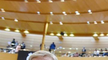 El presidente Mariano Rajoy, tras el pleno del Senado que aprobó por mayoría absoluta las medidas que, al amparo del artículo 155 de la Constitución, prevén devolver la legalidad constitucional Cataluña.