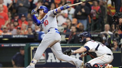 Houston Astros y Los Angeles Dodgers se enfrentan en el partido 4de la Serie Mundial