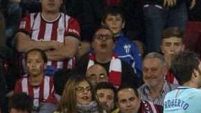 Messi y compañía llevaron al FC Barcelona a la victoria en San Mamés frente al Athletic de Bilbao. Foto: EFE/Javier Zorrilla)