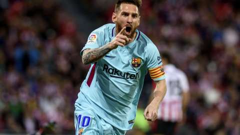 Messi y al Barcelona se mantendrían en La Liga de España, pese a la independencia de Cataluña