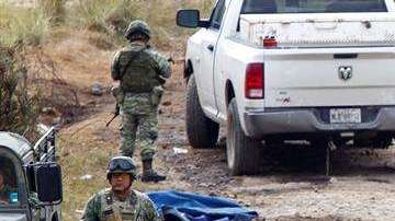 Enfrentamientos entre huachicoleros en Puebla. EFE