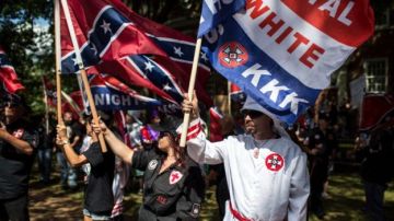 Grisham cree que la elección de Trump ha envalentonado a los supremacistas blancos. FOTO: Getty Images.