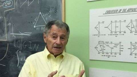Profesor Leonard Kleinrock