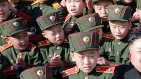 La pareja presidencial de Corea del Norte. Getty