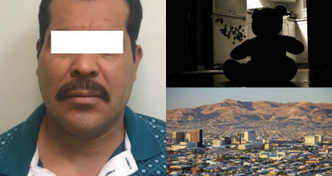 La madre de la víctima confrontó al sujeto, pero este justificó los hechos. Foto: Especial/Fiscalía de Chihuahua.