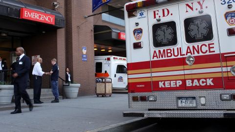 Ambulancia FDNY/Archivo.