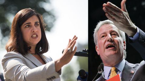 La reelección de De Blasio tiene una fuerte oposición en la candidata Nicole Malliotakis.