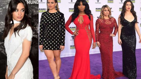 Camila Cabello y Fifth Harmony estuvieron en los Latin AMAs 2017 pero se evitaron a toda costa