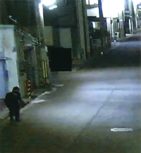 El anciano se disfrazaba en una construcción abandonada.