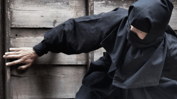 Un ninja puso en jaque a las autoridades por años.