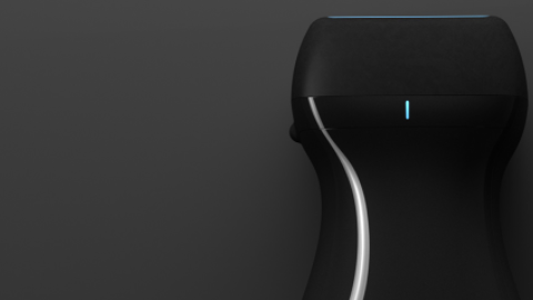 Este aparato simplemente se conecta y consigue ultrasonidos.