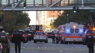 Hombre que manejaba la camioneta de Home Depot mata a 8 personas en el ataque terrorista del Bajo Manhattan.
