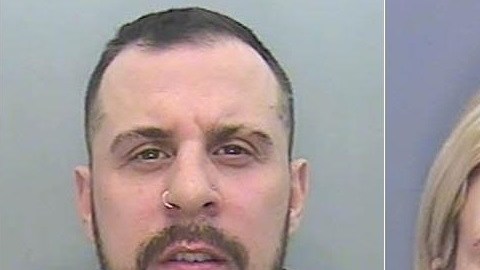 La pareja enfrentará, en conjunto, 17 años de cárcel.