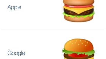 Los usuarios de Twitter discutieron la forma en cómo estas empresas ven a una hamburguesa.