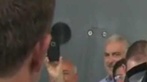 El presidente Trump no estuvo muy cómodo con el comentario de la alcaldesa Yulín Cruz.