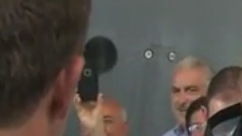 El presidente Trump no estuvo muy cómodo con el comentario de la alcaldesa Yulín Cruz.