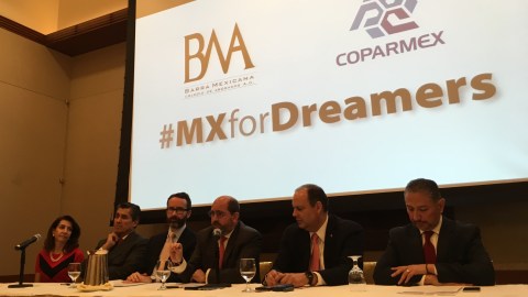 Aunque es una iniativa mexicana se atenderá a "Dreamers" de cualquier país.