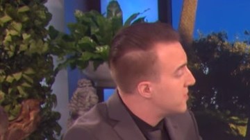 Jesús Campos (centro) habló de sus acciones en el hotel Mandalay Bay.