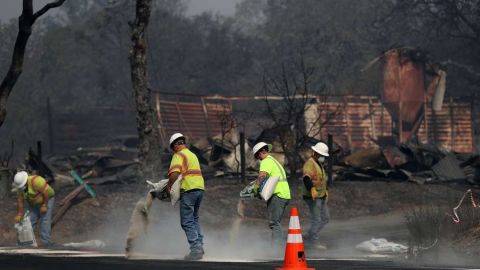 Fuegos en California