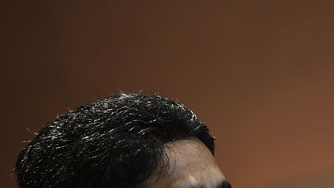 Nasser Al-Khelaïfi, presidente del PSG.  LIONEL BONAVENTURE/AFP/Getty Images
