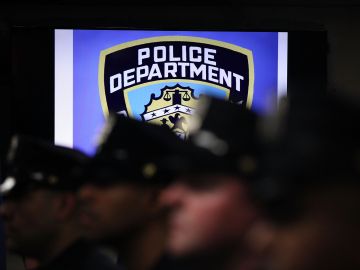 NYPD es el cuerpo policial más grande del país.