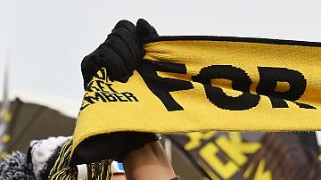 Hinchas del Columbus Crew. Jamie Sabau/Getty Images