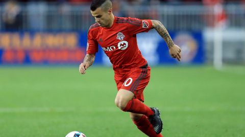 Sebastian Giovinco fue el verdugo de Red Bulls. Vaughn Ridley/Getty Images