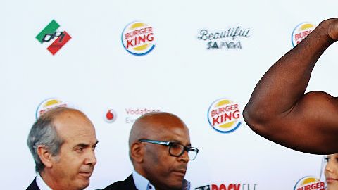 Carlos Takam. Getty Images.