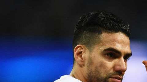 Falcao, delantero del Mónaco. Laurence Griffiths/Getty Images