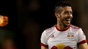 Felipe, jugador de Red Bulls. Getty Images