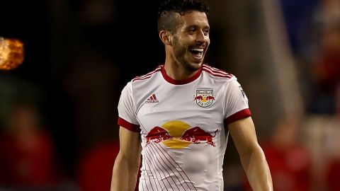 Felipe, jugador de Red Bulls. Getty Images