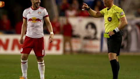 Felipe, jugador de Red Bulls. Getty Images