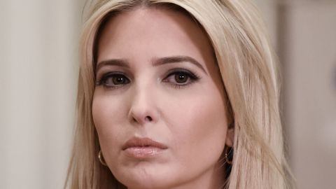 Ivanka Trump no reportó su labor en la fundación de su familia.