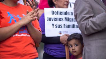 Los niños son afectados por la políticas migratorias del presidente Trump.