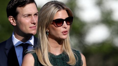 La pareja Trump-Kushner sigue causando polémica en la Casa Blanca.