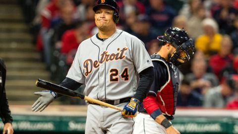 Miguel Cabrera. Jason Miller/Getty Images