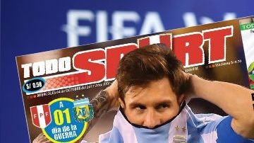 Infantino está bajo sospecha en Perú. Getty Images