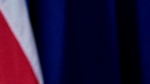 El presidente Trump y el secretario Tillerson.