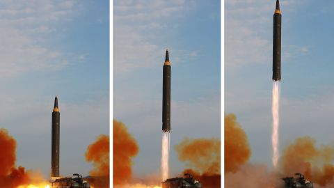 Las pruebas militares continúan en la Península Coreana.