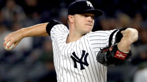 Sonny Gray, lanzador de Yankees. Abbie Parr/Getty Images