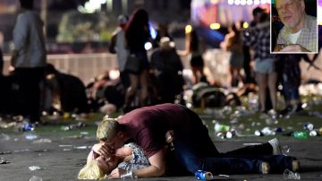 Paddock mató a 59 personas en Las Vegas.