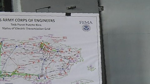 El presidente Trump viajó a Puerto Rico.