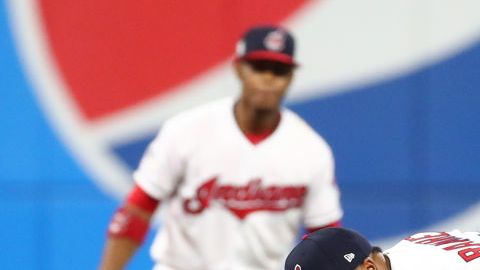 Escena de la serie entre Yankees e Indians. Gregory Shamus/Getty Images