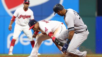 Escena de la serie entre Yankees e Indians. Gregory Shamus/Getty Images