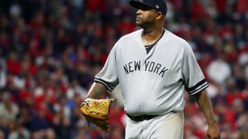 C.C. Sabathia, lanzador de los Yankees.  Gregory Shamus/Getty Images